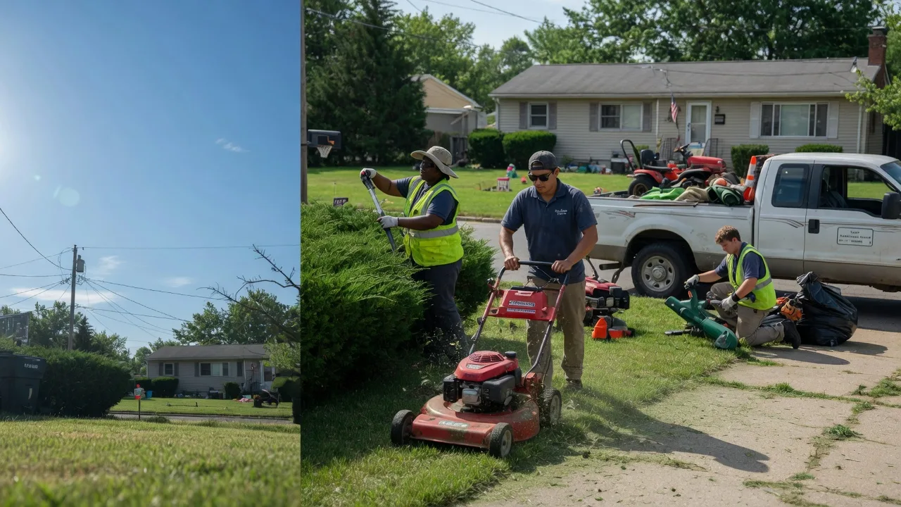 Lawn Care in Columbiaville, MI near me
